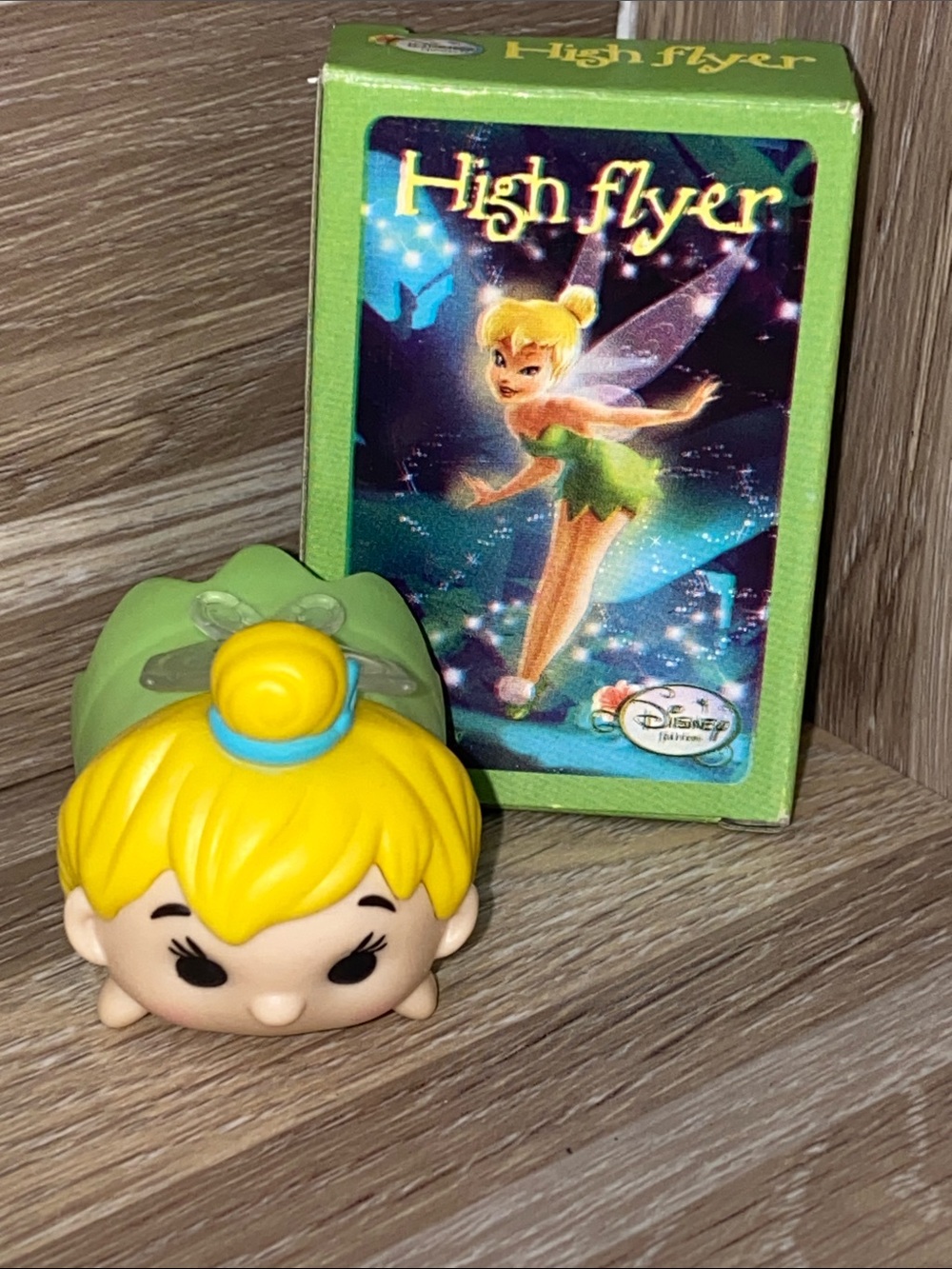 Disney Tinker Bell mini figure tsum tsum High Flyer Mini card game